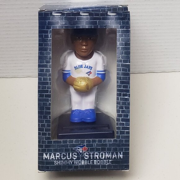 Toronto Blue Jays Bundle: Mini Helmets, Mascot Ace Plush, Marcus Stroman Bobble - Picture 7 of 8